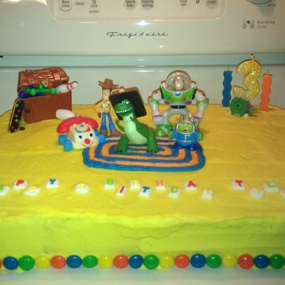 Toy Story Cake
