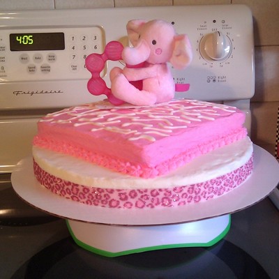 Girl Baby Shower Cake