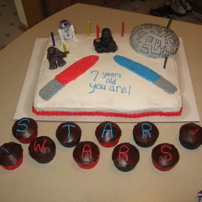 Star Wars Cake