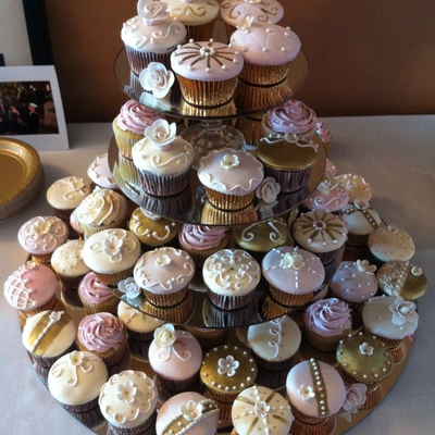 Bridal Shower Cupcakes