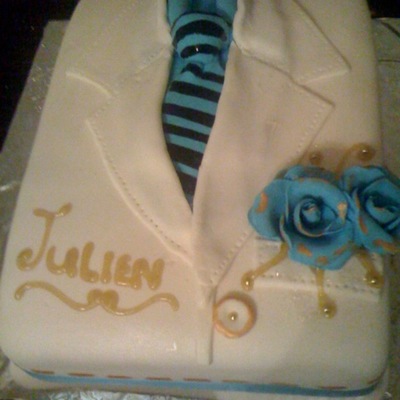 Confirmation Cake For A Boy