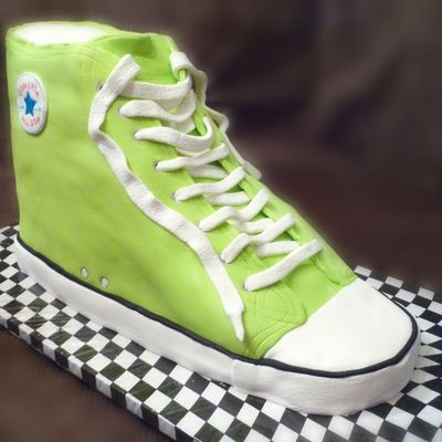 Converse Chuck Taylor Sneaker Lime Green