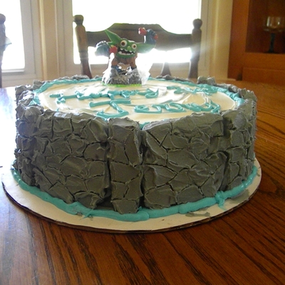 Skylander Portal Cake