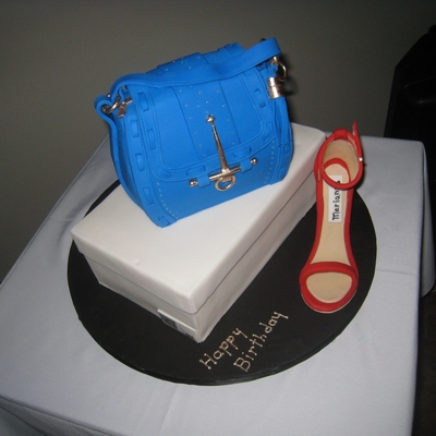 Gucci Bag And Sandal