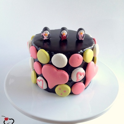 Happy V Day Penguin Style