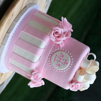 Baby Shower Monogram