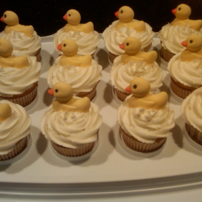 Baby Duckie Cupcakes