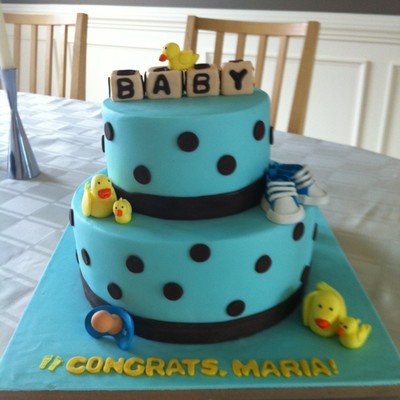 Baby Shower Cake