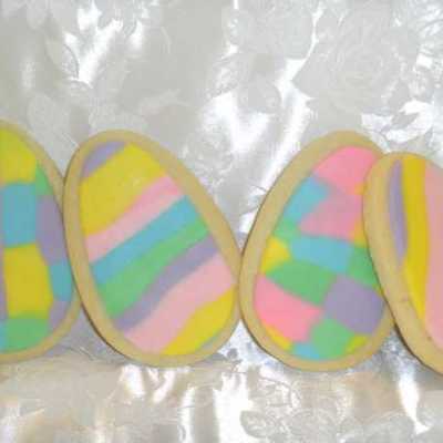 Multi Colored Easter Eggs