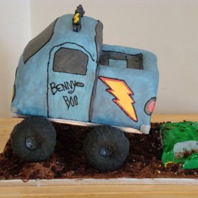 Monster Truck For Nephew