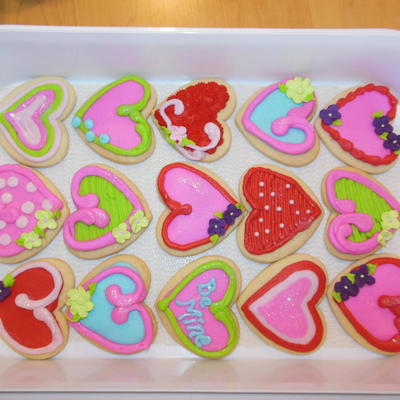 Valentine Cookies
