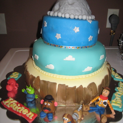Toy Story Cake