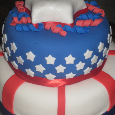 4Th Of July Cake