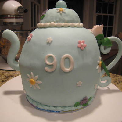 Tea Pot Cake