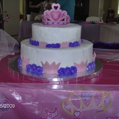 Princess Birthday Cake