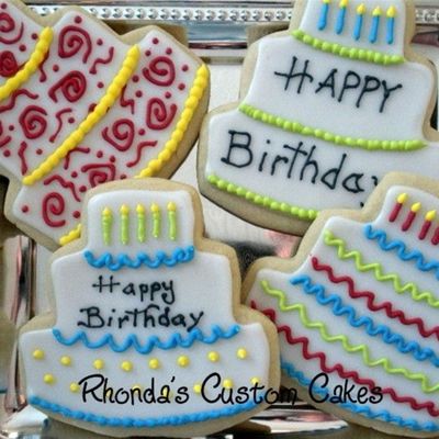 Birthday Cookies