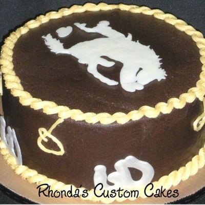 Rodeo Cake