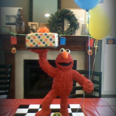 Elmo Is Ready To Party