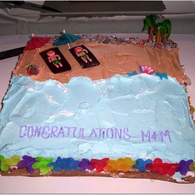 Beach Co-Ed Wedding Shower