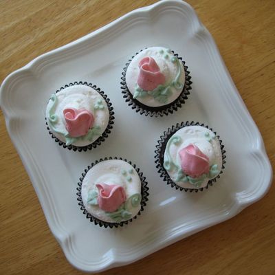 Mother's Day Cupcakes