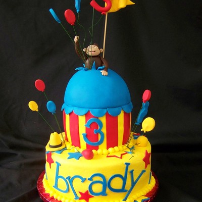 Brady's Curious George Birthday