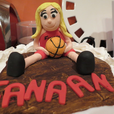 Girls Basketball, Lady Panther Cake