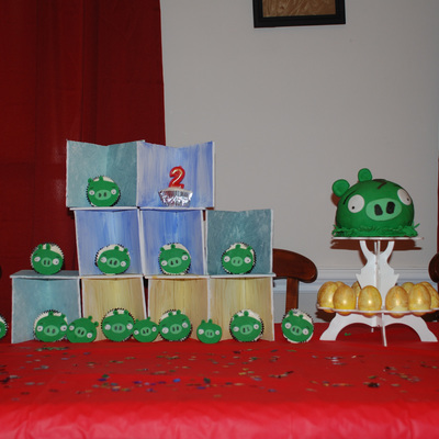 Thieving Pigs Await Destruction!