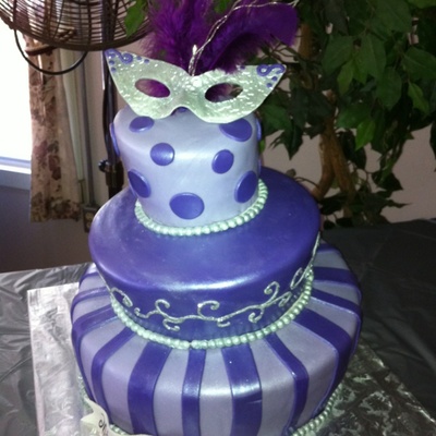 Purple Quince Topsy Turvy