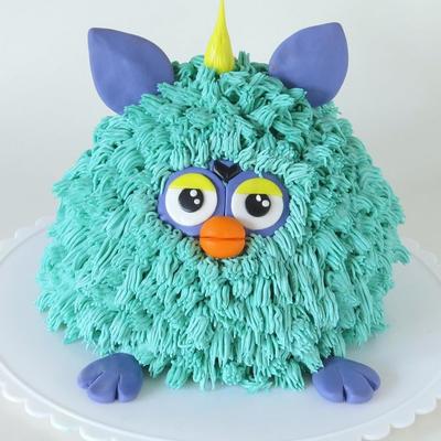 Furby Cake For My Now 12 Year Old