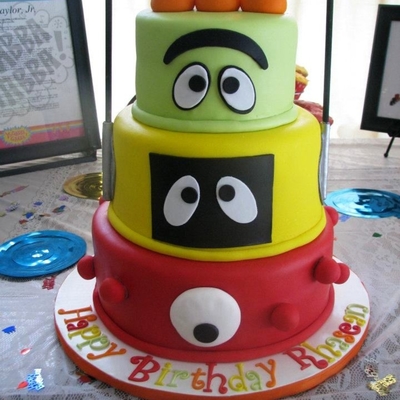 Yo Gabba Gabba Cake