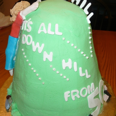 Over The Hill 50Th Bd