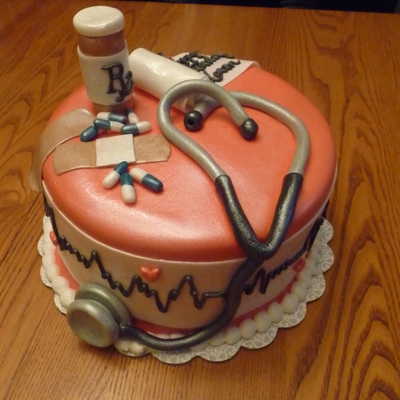 Nurses Birthday Cake