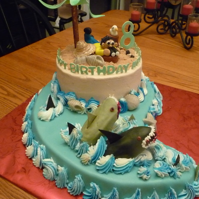 Great White Shark Birthday