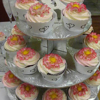 Red Velvet Cupcakes.