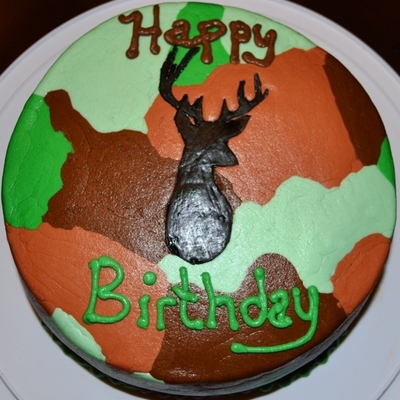 Hunter's Birthday Cake
