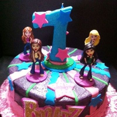 Bratz Cake