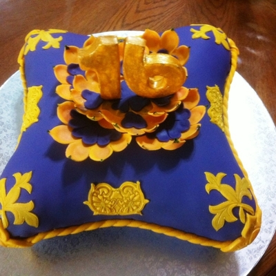 Sweet Sixteen Pillow Cake