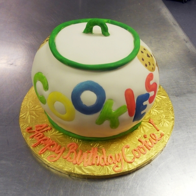 Cookie Jar For Cookie