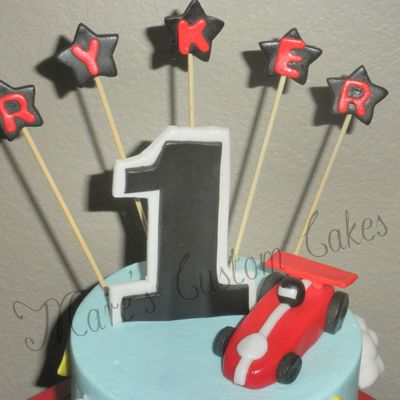 Car Birthday Cake