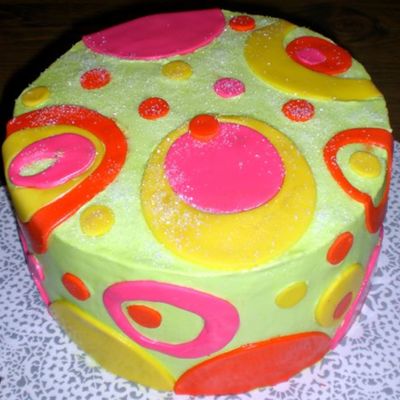 1St Mommy & Me Cake!