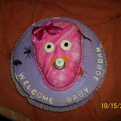 Skull Baby Shower
