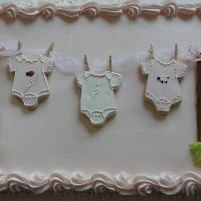 Baby Girl Clothesline