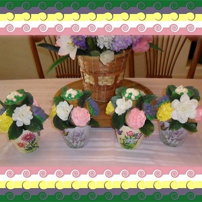 Easter Flower Bouquets