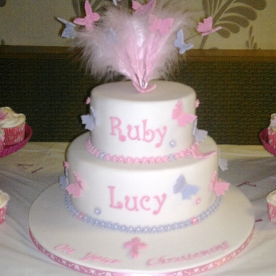Butterflys Cake