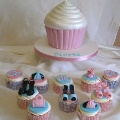 Giant Cupcake