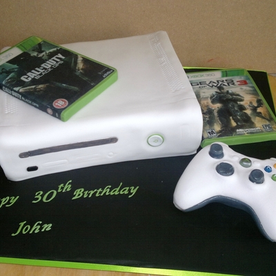 Xbox Cake