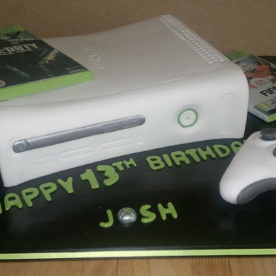 Xbox Cake