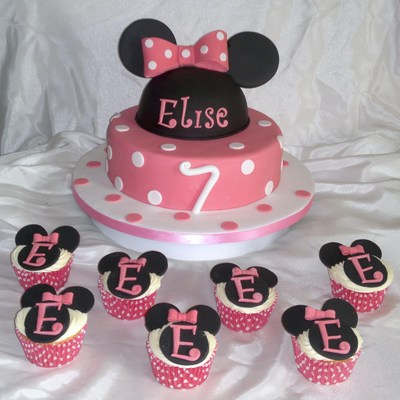 Minnie Mouse Cake