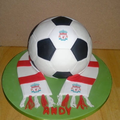 Football Cake