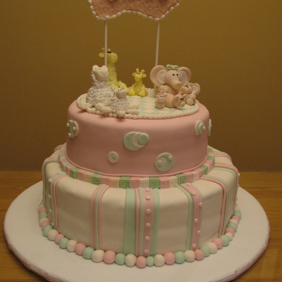 Melanie's Baby Shower Cake